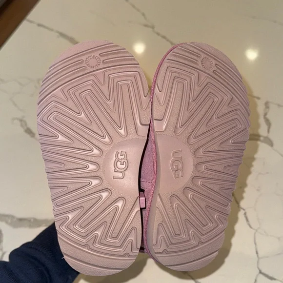 UGG Pink Short Boots - Picture 3 of 6